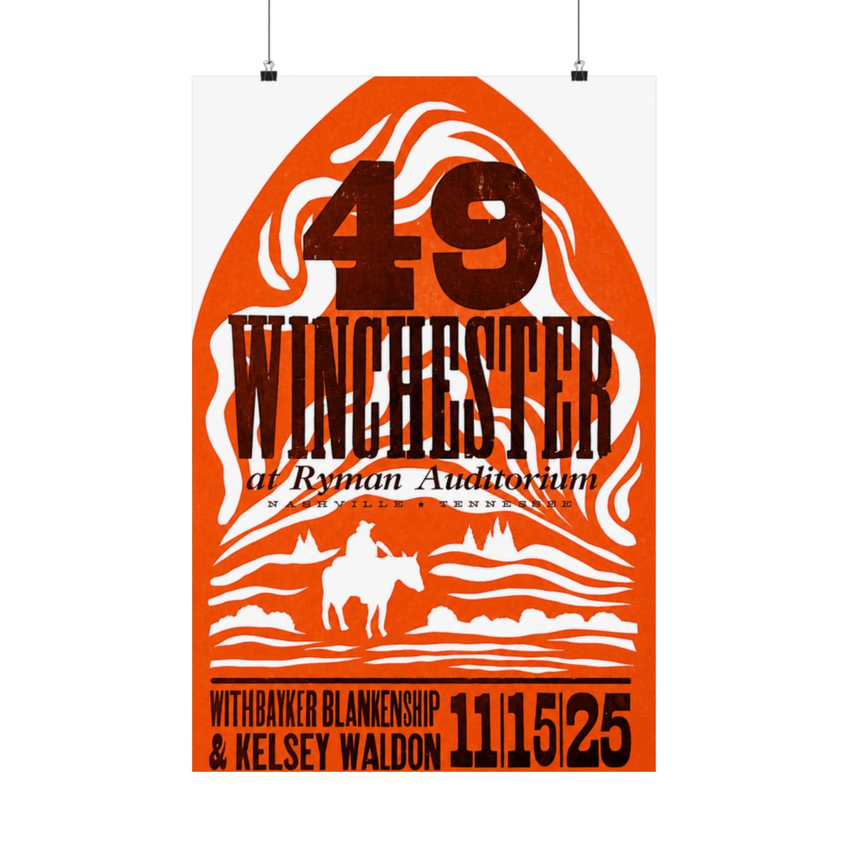 11.15.25 Ryman Hatch Print | 49 Winchester