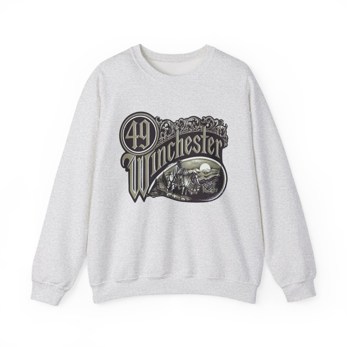 Leavin This Holler Crewneck Sweatshirt | 49 Winchester - alternate angle 2, merchandise