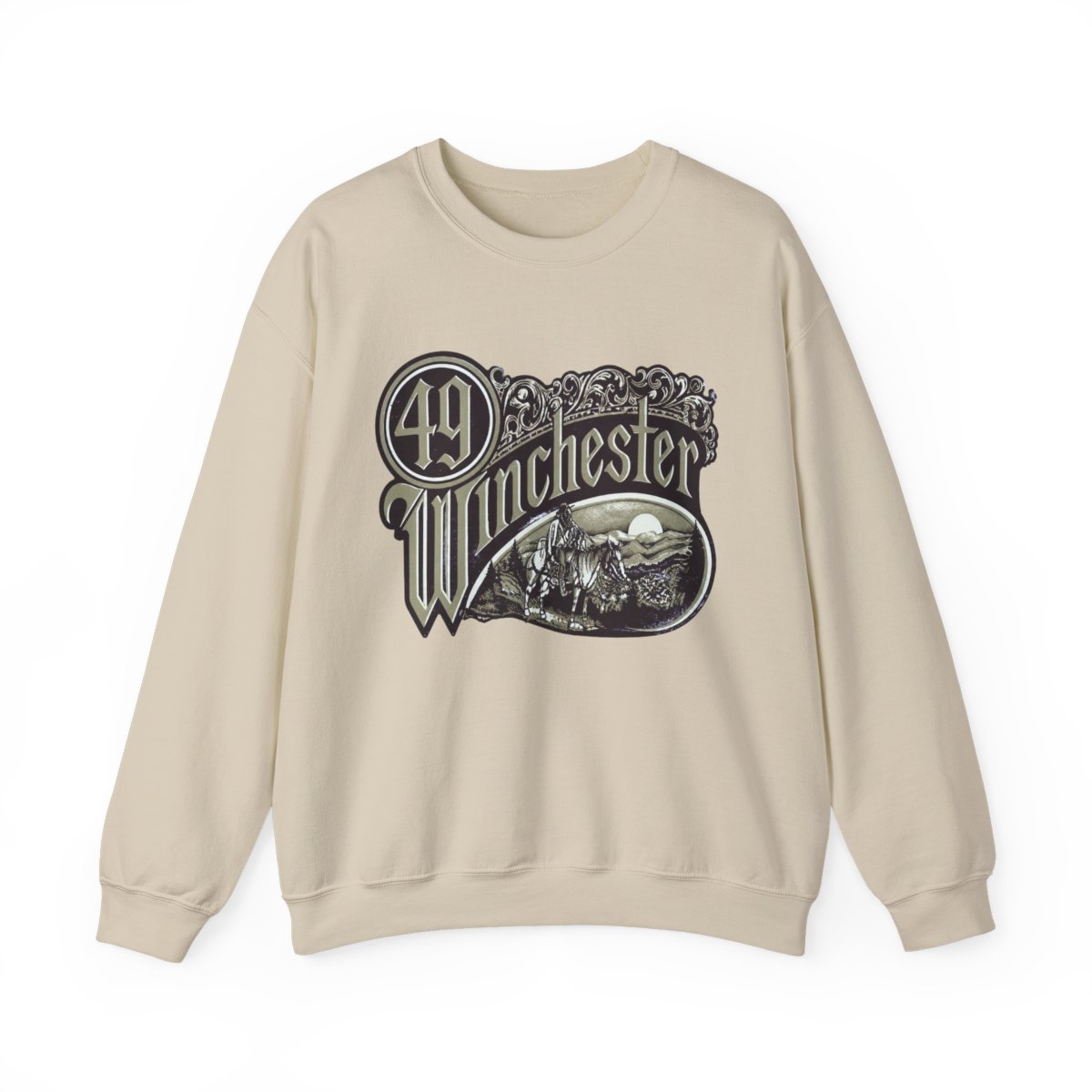 Leavin This Holler Crewneck Sweatshirt | 49 Winchester - alternate angle 4, merchandise