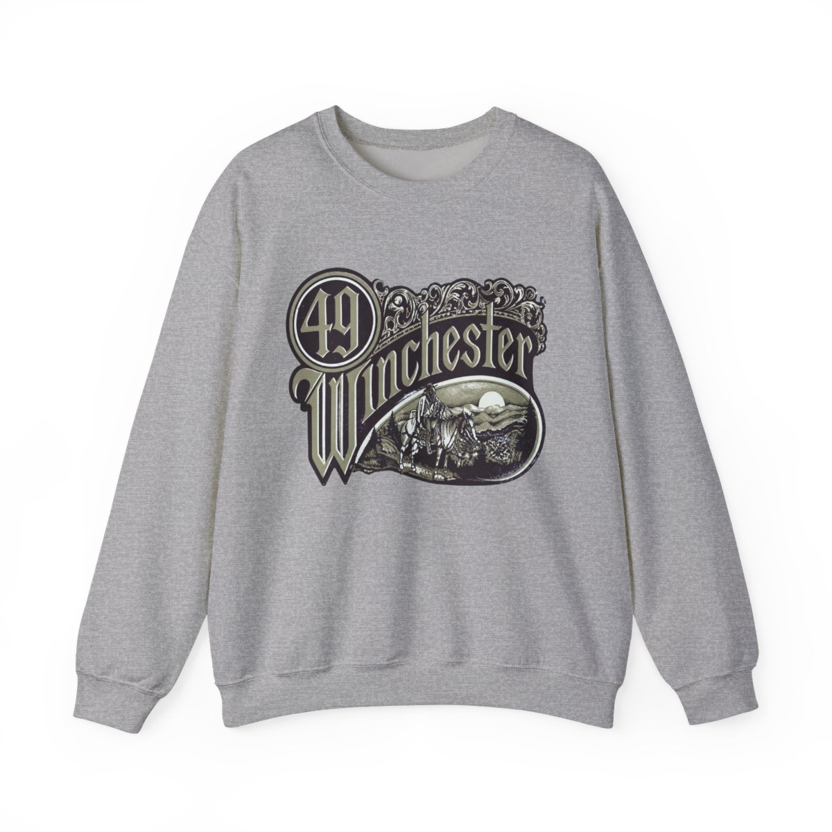 Leavin This Holler Crewneck Sweatshirt | 49 Winchester - alternate angle 5, merchandise