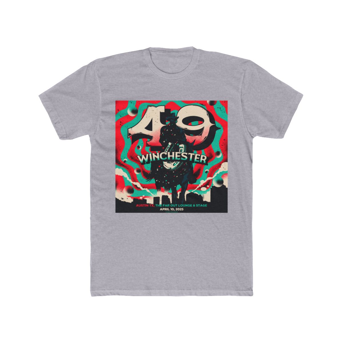 4.10.25 Far Out Lounge - Signed | 49 Winchester - alternate angle 5, merchandise