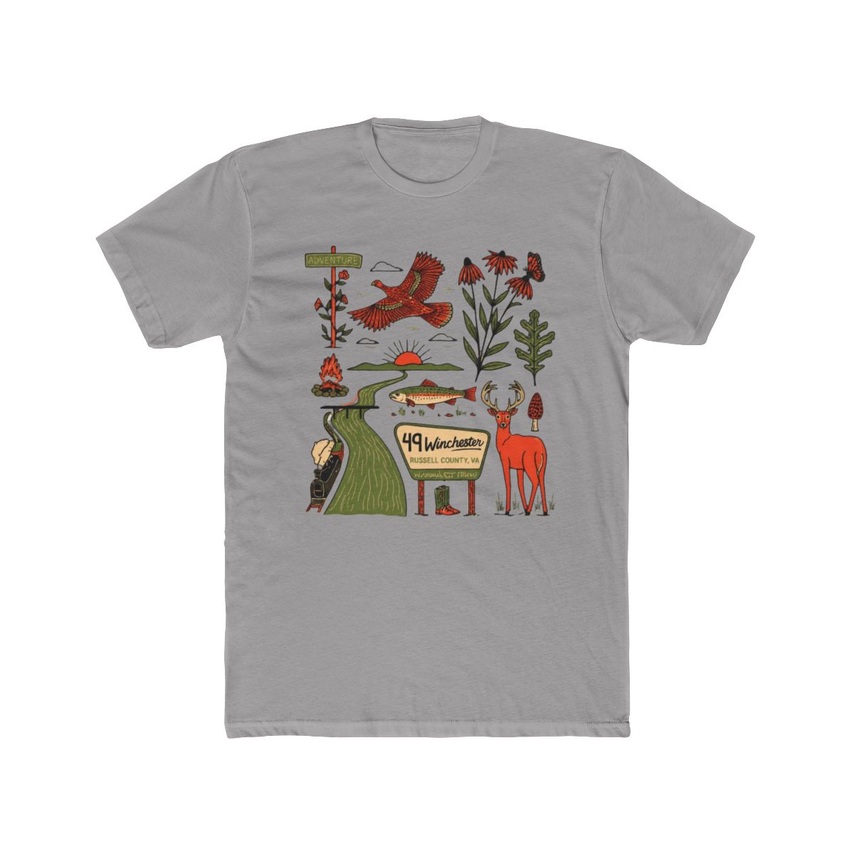 T-Shirts - 49 Winchester apparel collection