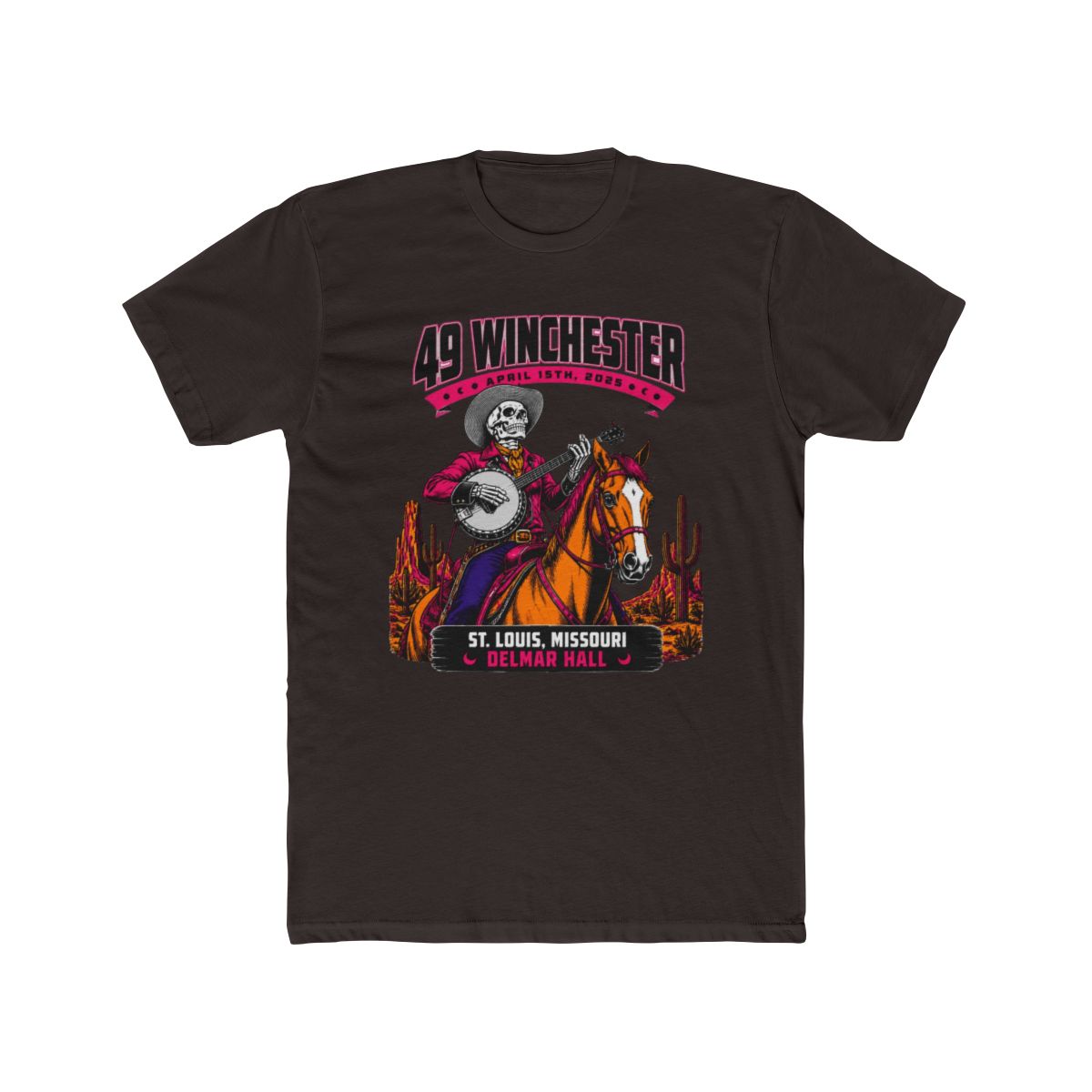 4.15.25 Delmar Hall - Signed | 49 Winchester - alternate angle 3, merchandise