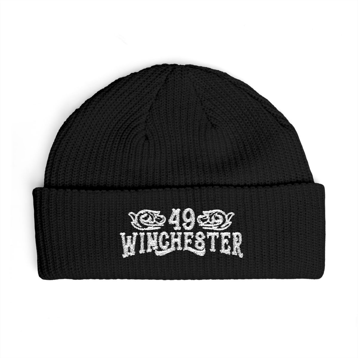 Black 49 Winchester Logo Beanie